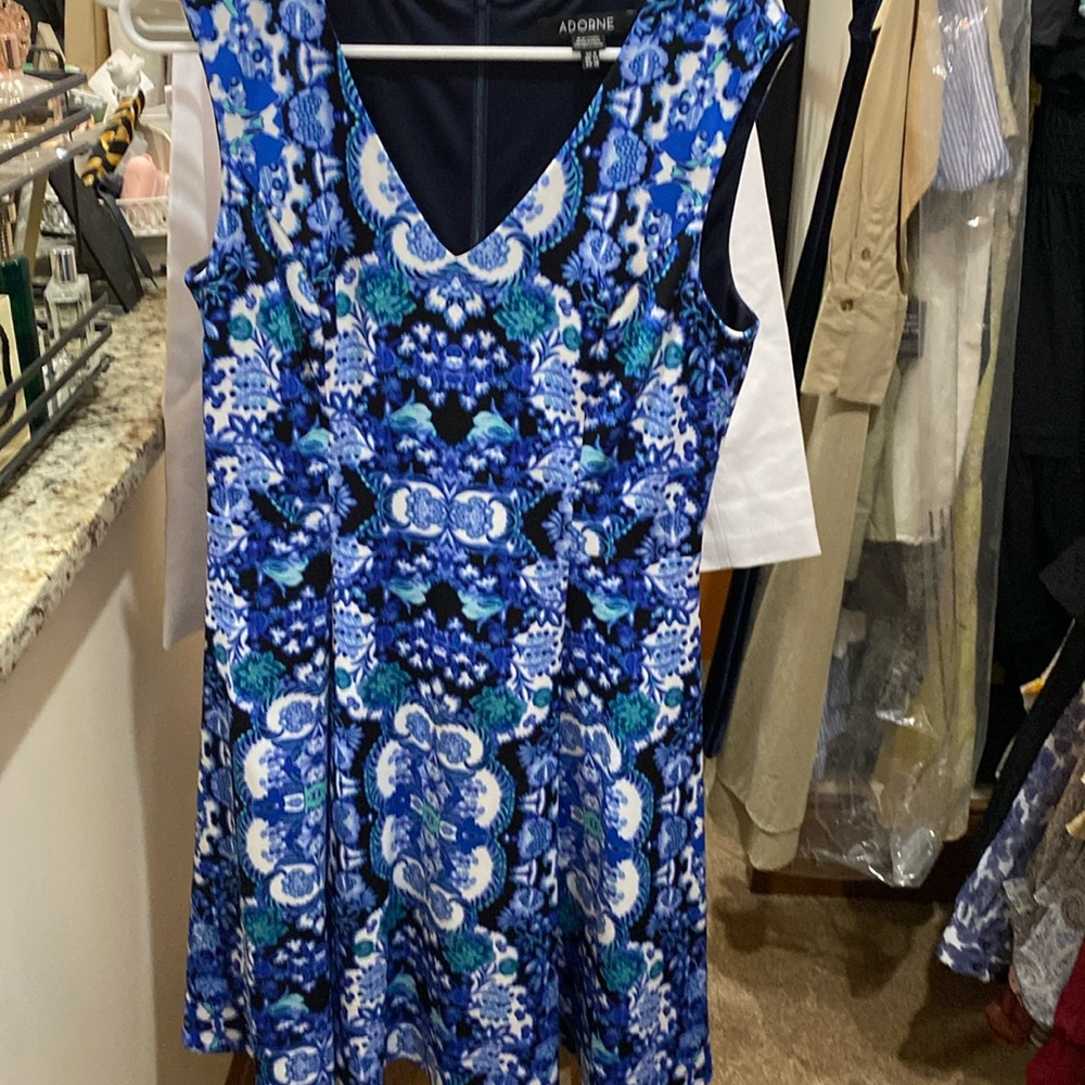 Summer sleeveless dress